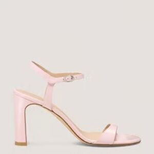 NWT Stuart Weitzman Pink Heel Sandals